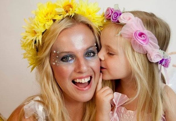 Play-Date Package for Two Kids incl. Fairy Food, One-Hour with the Fairy & Coffee & Cake for Two Adults