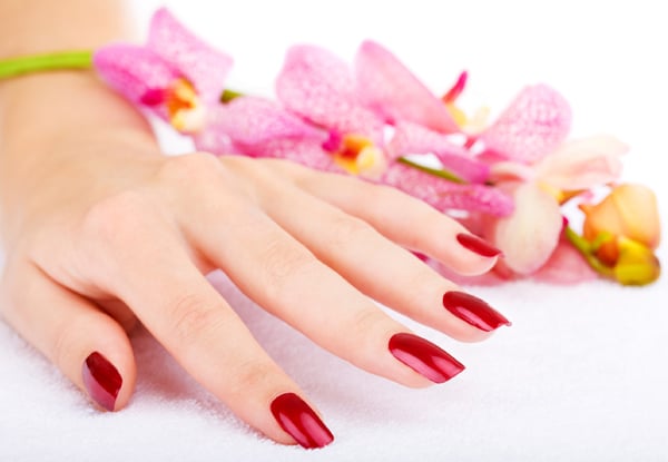 $27 for a Full Set of Acrylic Nails with a Top Nail Technician (value up to $69)