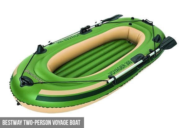 Bestway Voyage Boat -  Option for a Two or Three Person Boat
