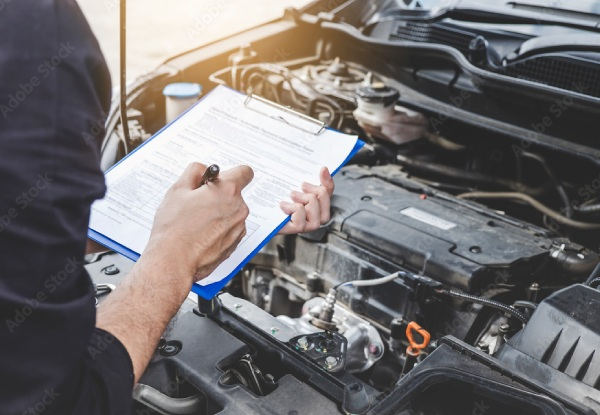 Warrant of Fitness Inspection with Battery Test