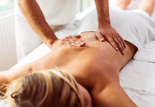 30-Minute Back Body Massage - Valid Tuesday to Saturday