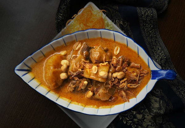 Award-Winning Restaurant Dining - Two Dinner Mains & Rice for Two People