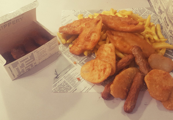 Classic Kiwi Fish & Chip Combo
