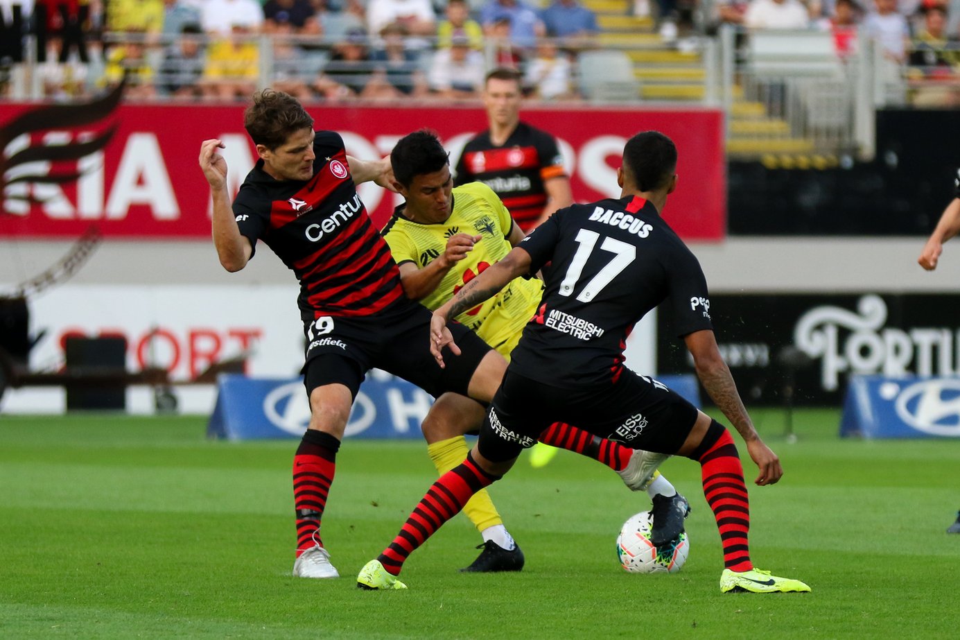 Wellington Phoenix vs Melbourne City Football Club - Saturday 15th February 2020 at Eden Park, Auckland