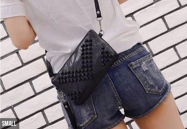 Genuine Leather Crossbody Bag