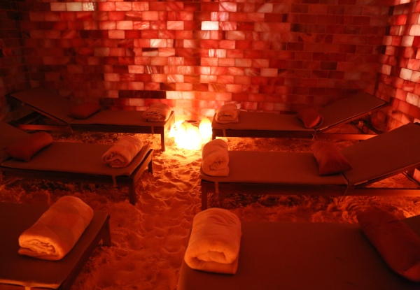 Yoga Meditation incl. Salt Cave Halotherapy for Three People