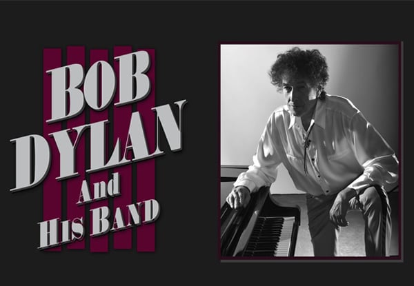Last Chance Allocated Seating Ticket to Bob Dylan & His Band on the 26th August at Spark Arena - Two GrabOne Purchasers will be Chosen & Upgraded to the VIP Experience (Booking & Service Fees Apply)