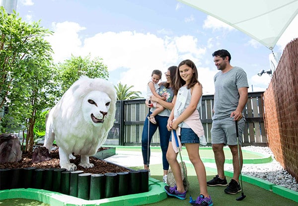 Dragon Quest Lilliputt Mini Golf