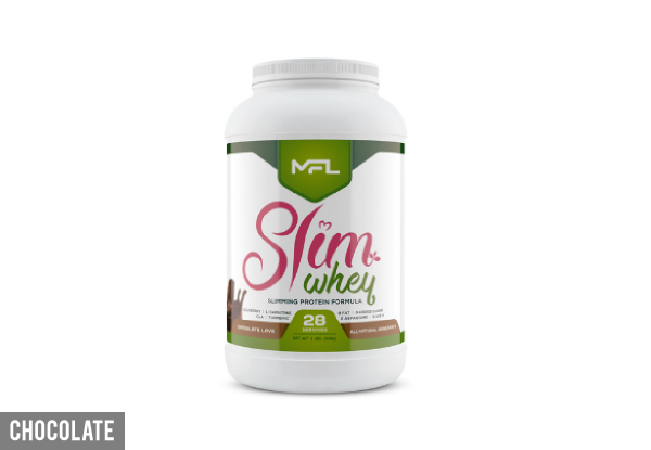 MFL Slim Whey Protein Formula - Three Flavours Available with Free Delivery