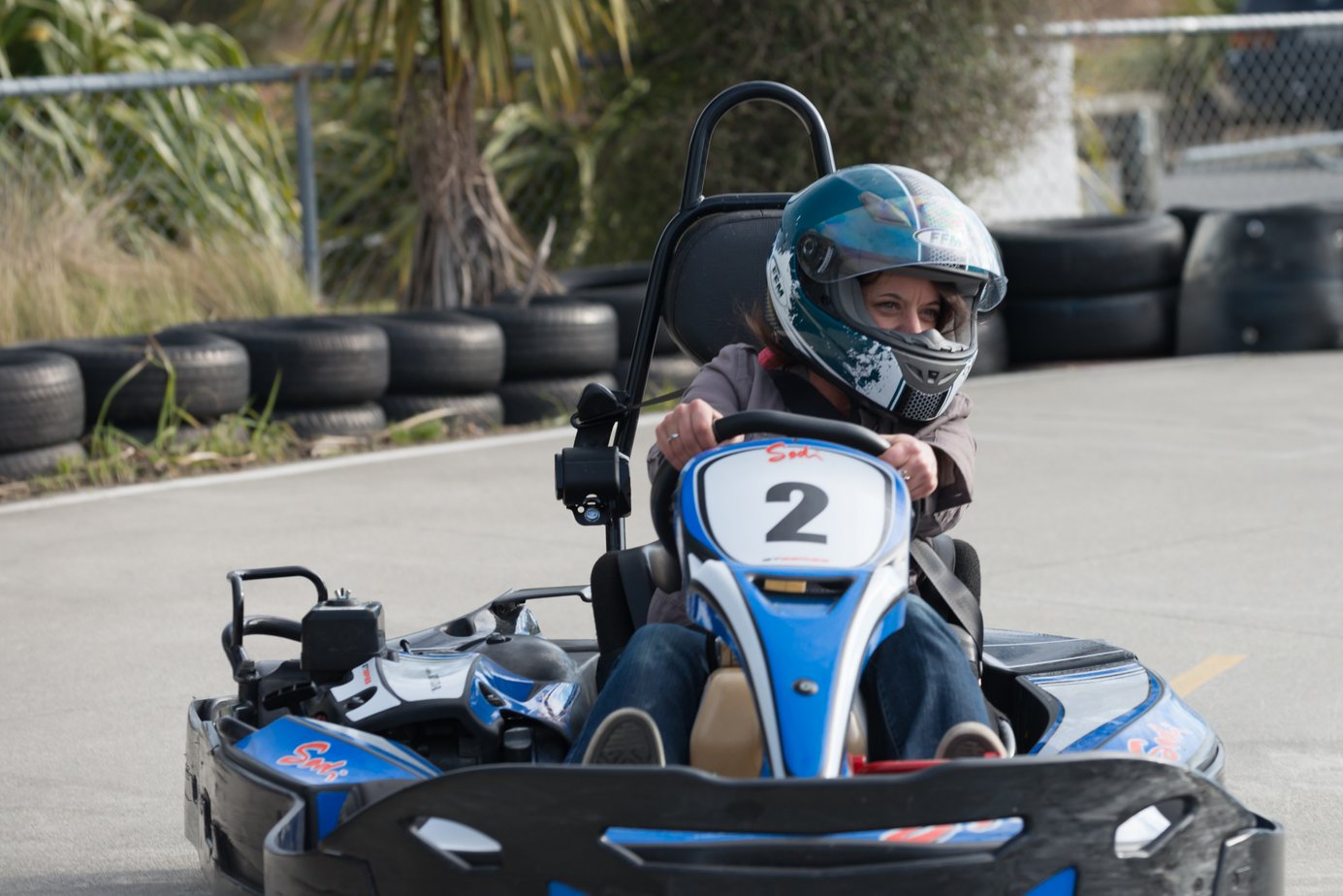 10-Minute Race in a Fun Kart or Pro Kart - Options for Six People or Two 10-Minute Races for Six People - Valid Tuesday & Wednesday Only