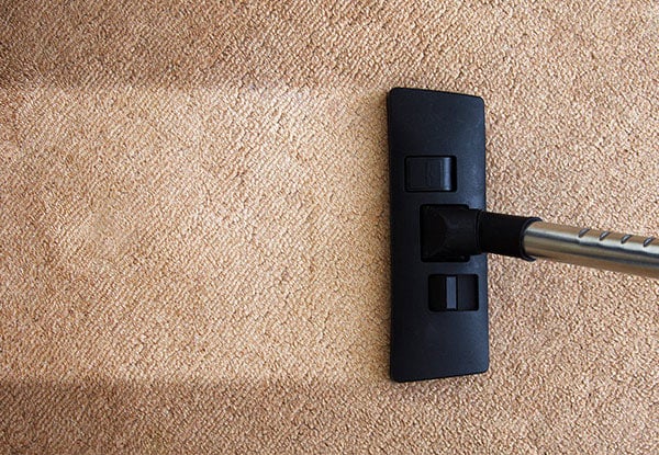 From $65 for a Professional Carpet Cleaning Service - Options for up to Six-Rooms or Upholstery Cleaning Available