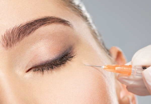 Crows Feet Area Treatment for One Person - Option for Forehead & Frown Line Treatment