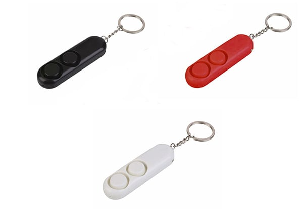 Self Defence Alarm Key-Chain - Three Colours Available