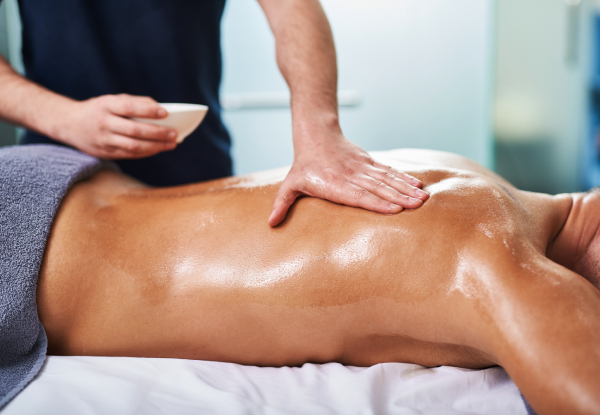 60-Minute Relaxing Coconut Oil Massage for One Person - Option for 90-Minute Relaxing Oil Massage