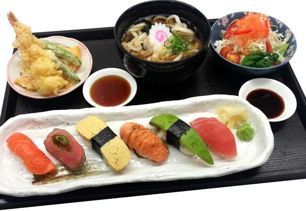 $25 for Two Sushi Udon Sets (value up to $40)