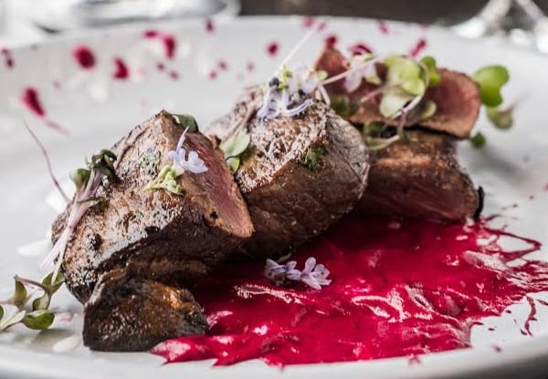 Two Large Plates for Dinner for Two People or  Two Mains from the Honest Vegan Menu - Options for Four & Six People