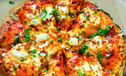 $7.50 for One Large Gourmet Takeaway Pizza, $14 for Two Pizzas, or $20 for Three