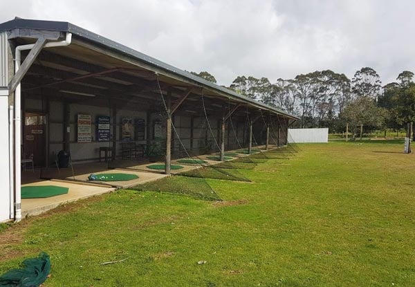 Golf Driving Range & Archery Combo Package in Waipapa - Options for Up to Four People