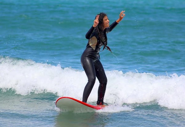 $34 for a Two-Hour Surf Lesson - Options for up to Six Hours (value up to $240)