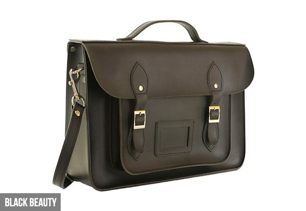 From $209 for a Thick as Thieves Leather Satchel - Five Colours Available with Free Shipping
