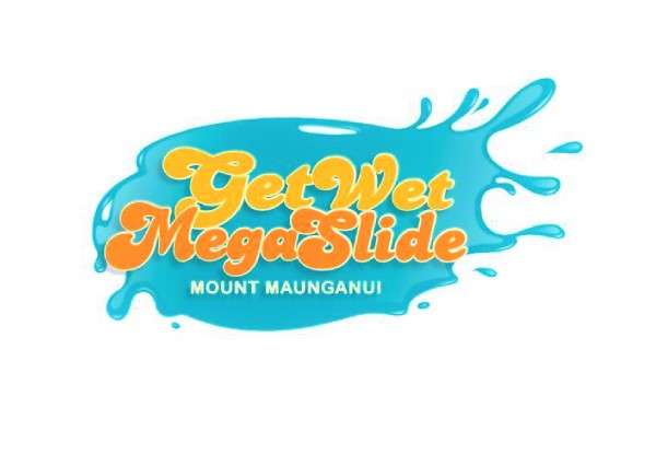 One-Hour Get Wet Mega Slide Pass for One Person