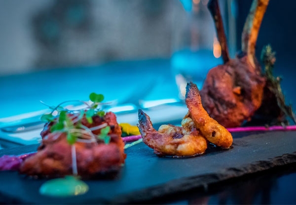 Urban Indian Dining Experience for  Two People - Options for up to 12 People
