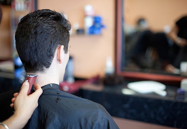 $22 for a Men's Hair Cut & $10 Return Visit Voucher (value up to $50)