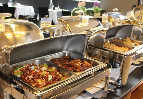 $22 for an All-You-Can-Eat Asian Fusion Buffet Experience, $27 to incl. a Wine, Beer, Juice or Soft Drink or $15 for a Child's Buffet Option