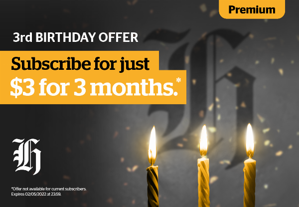 Three Months of NZ Herald Premium Subscription