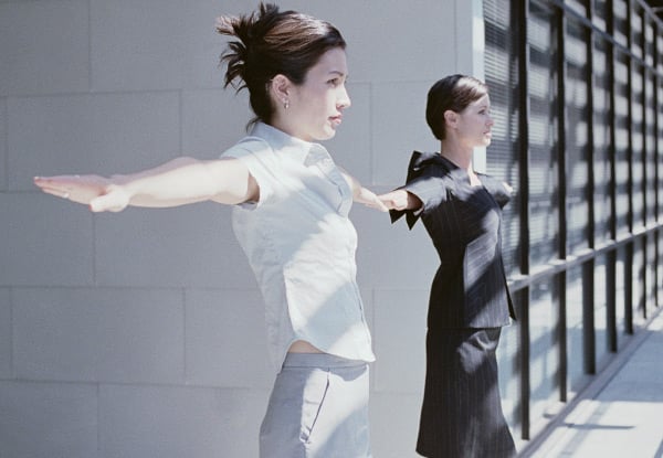 $90 for Three At-Work 45-Minute Fitness Classes – Invite up to 15 Friends incl. Postural Analysis – Choose from Three Different Fitness Classes (value up to $320)