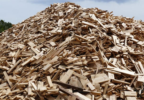$100 for 2m³ Pine Off-Cut Firewood Delivered to Your Door