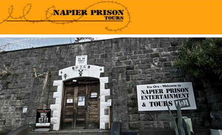 Napier Prison Tours