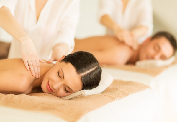 60-Minute Full Body Relaxation Massage with Oil - Option for 70-Minute Hot Stone Massage,  60-Minute Couples Relaxation Massage with Oil or 90-Minute Deep Tissue Massage