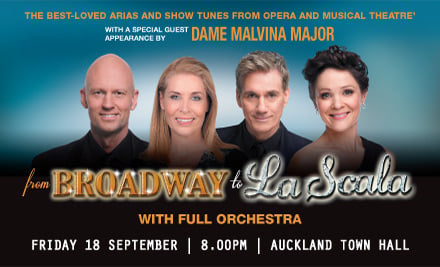From Broadway to La Scala
