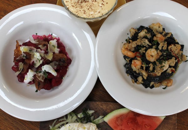 Three-Course Italian Dinner for Two People - Options for Four, Six or Eight People