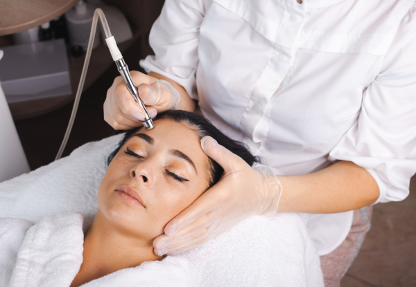 Hydro Dermabrasion with LED Mask Package for One Person