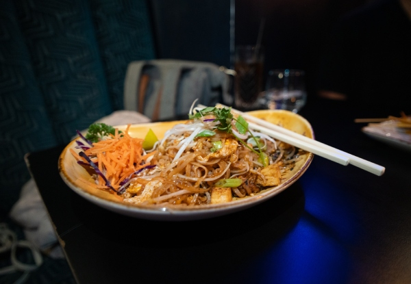Three-Course Dinner for Two People at Taste Asian Fusion - Options for up to Four People