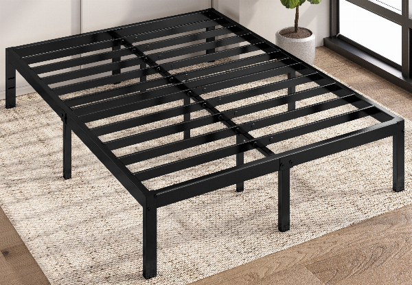 Zinus Metro Metal Bed Frame - Available in Four Sizes