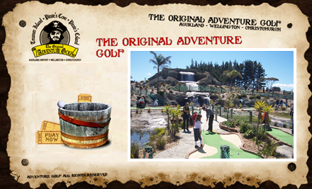 Treasure Island Adventure Mini Golf