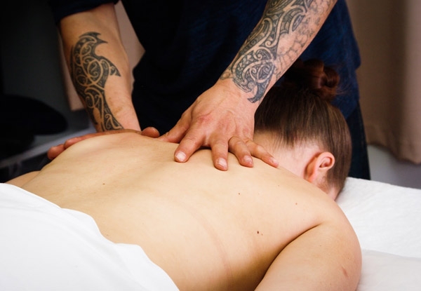 60-Minute MassageTreatment - Your Choice of Mirimiri (Maori Massage), Romiromi (Deep Tissue Massage) with Options for Reiki (Japanese Healing), or Honohono (Spirtitual Healing)