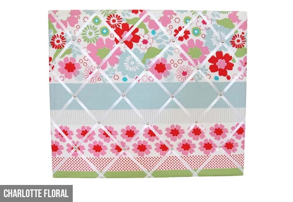 Kid's Pin Board – Three Styles Available