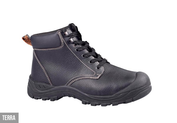 From $39.99 for a Pair of Leather Work Boots – Eight Options Available (value $107)