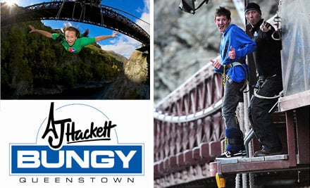 AJ Hackett Bungy Queenstown