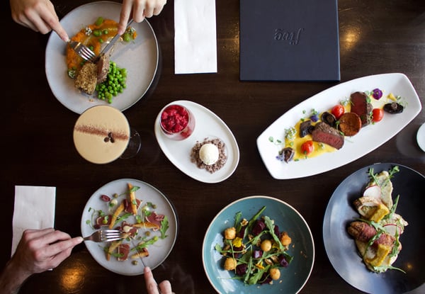 $50 Indulge Your Senses New Menu Dining Voucher - Option for a $100 Voucher