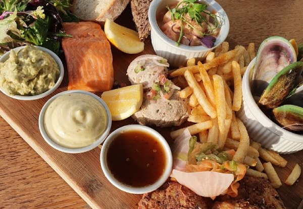 Seafood Lunch Platter for Two People