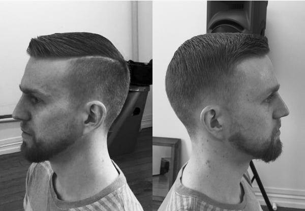 $25 for an Executive Haircut Package for One Person incl. Cut, Wash, Head Massage, Conditioning Treatment, & Blow Dry or $125 for Five People (value up to $250)