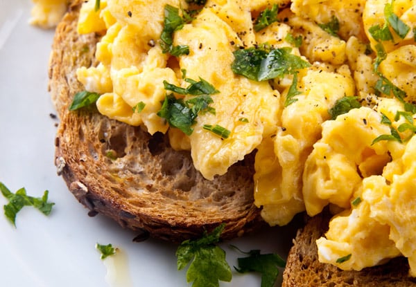 $23 for Breakfast or Lunch Mains for Two People — Options for up to Six People (value up to $117)