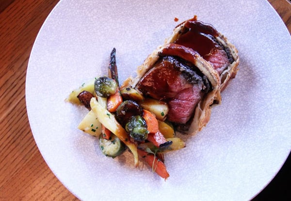 $25 for a $50 Food & Beverage Voucher or $50 for a $100 Voucher