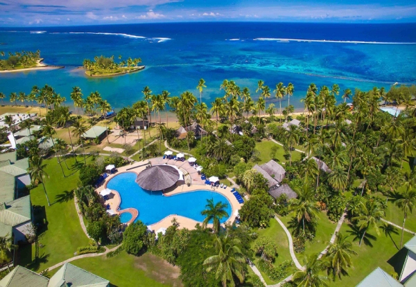 Per-Person, Twin-Share, Five-Night Fiji Escape in a Run of House Room incl. Return Transfers, Daily Buffet Breakfast & More - Option to incl. All Daily Meals & Drinks