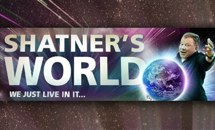 Shatner's World - The Return Down Under